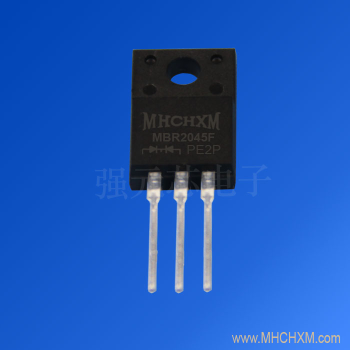 MHCHXM品牌肖特基二极管MBR2045F MHCHXM品牌肖特基二极管MBR2045F